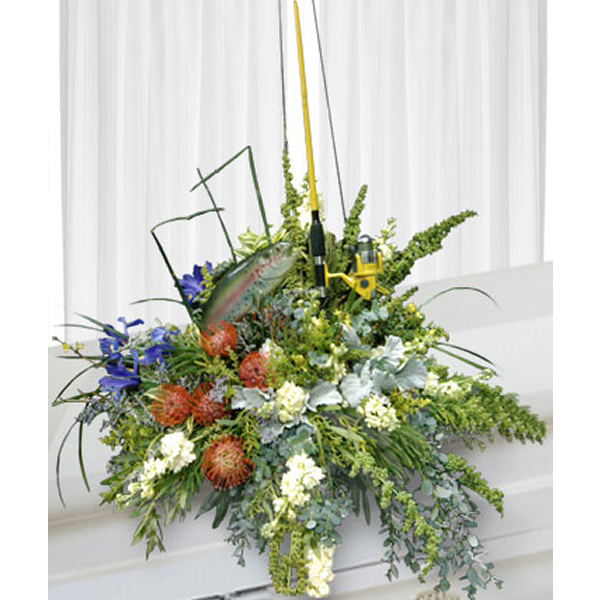 Gone Fishing Flower Delivery Willoughby OH, Plant Magic Florist