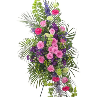 Forever Cherished Easel Spray