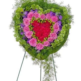 Forever Cherished Heart