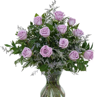 Lovely Lavender Roses