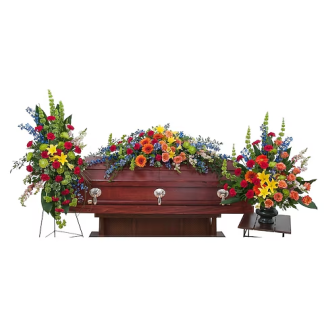 Treasured Celebration Trio Full Closed